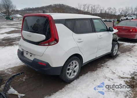 2022 Kia Soul Lx из США, поврежденный, VIN KNDJ23AUXN7186176